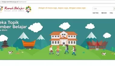 aplikasi belajar dari kemendikbud