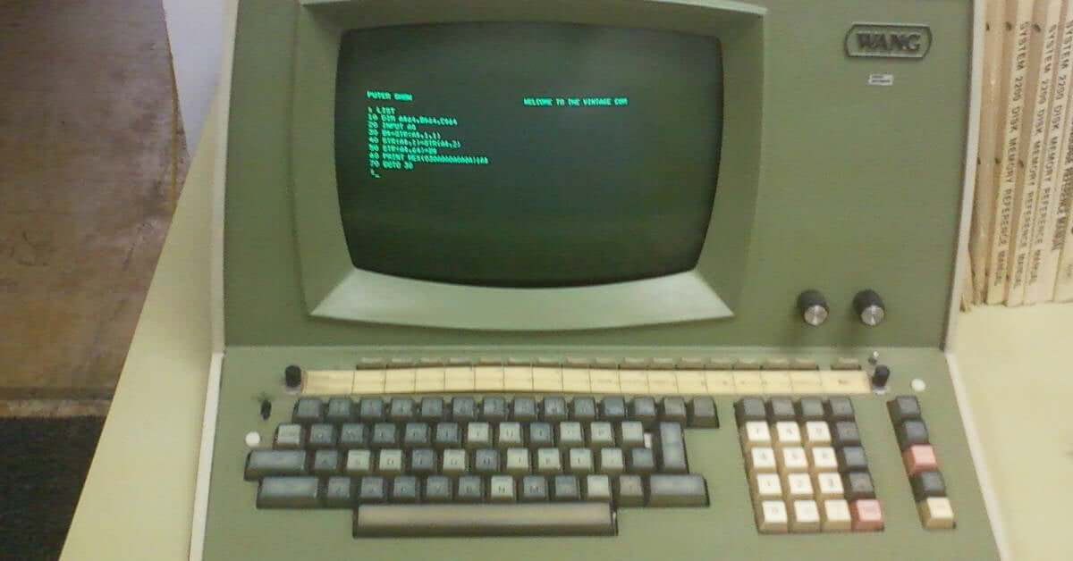 program komputer tertua