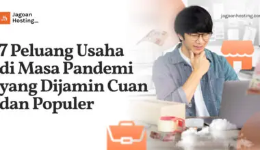 Peluang Usaha di Masa Pandemi yang Dijamin Cuan dan Populer