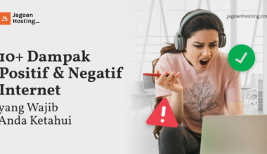 dampak internet
