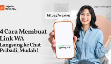 cara membuat link WA