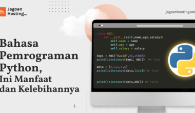bahasa pemrogramman python