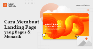 cara membuat landing page