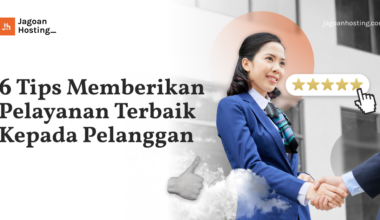 memberikan pelayanan terbaik kepada pelanggan