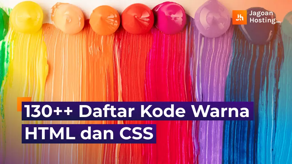 Daftar Kode Warna Html Css Lengkap Full Colour