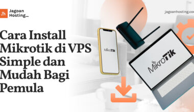 install mikrotik di vps