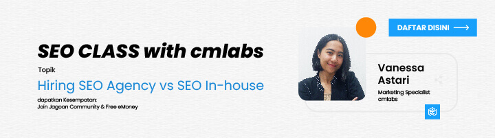 SEO class with cmlabs 