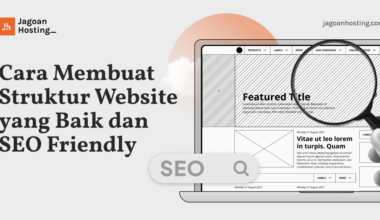 struktur website SEO