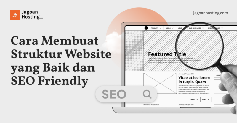 struktur website SEO