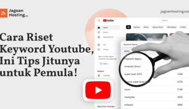 riset keyword youtube