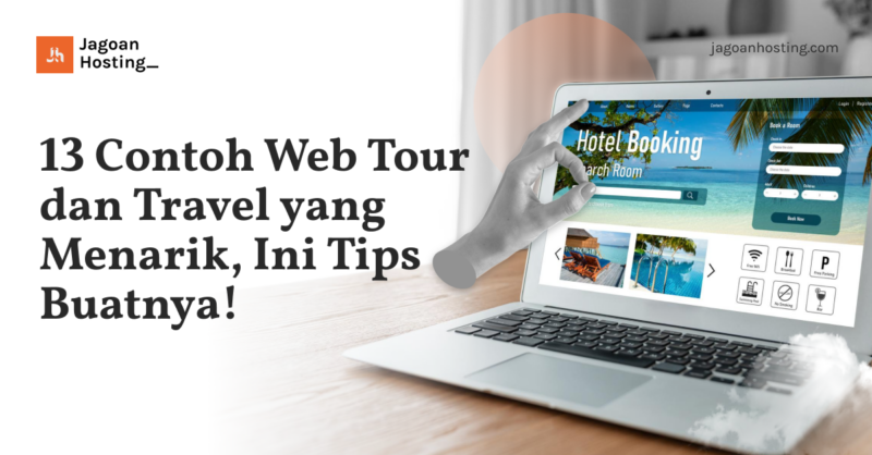 contoh website travel