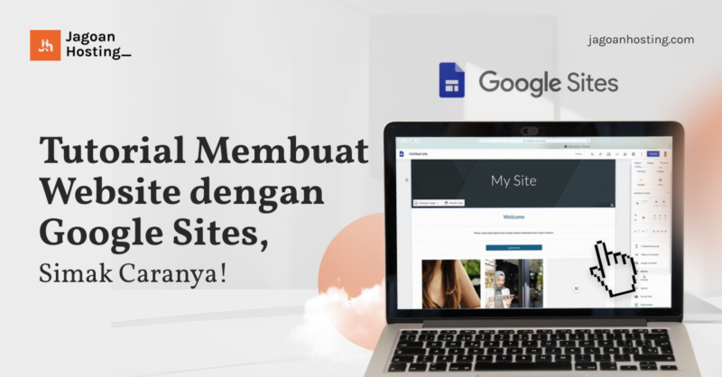membuat website google sites