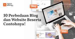 perbedaan blog dan website