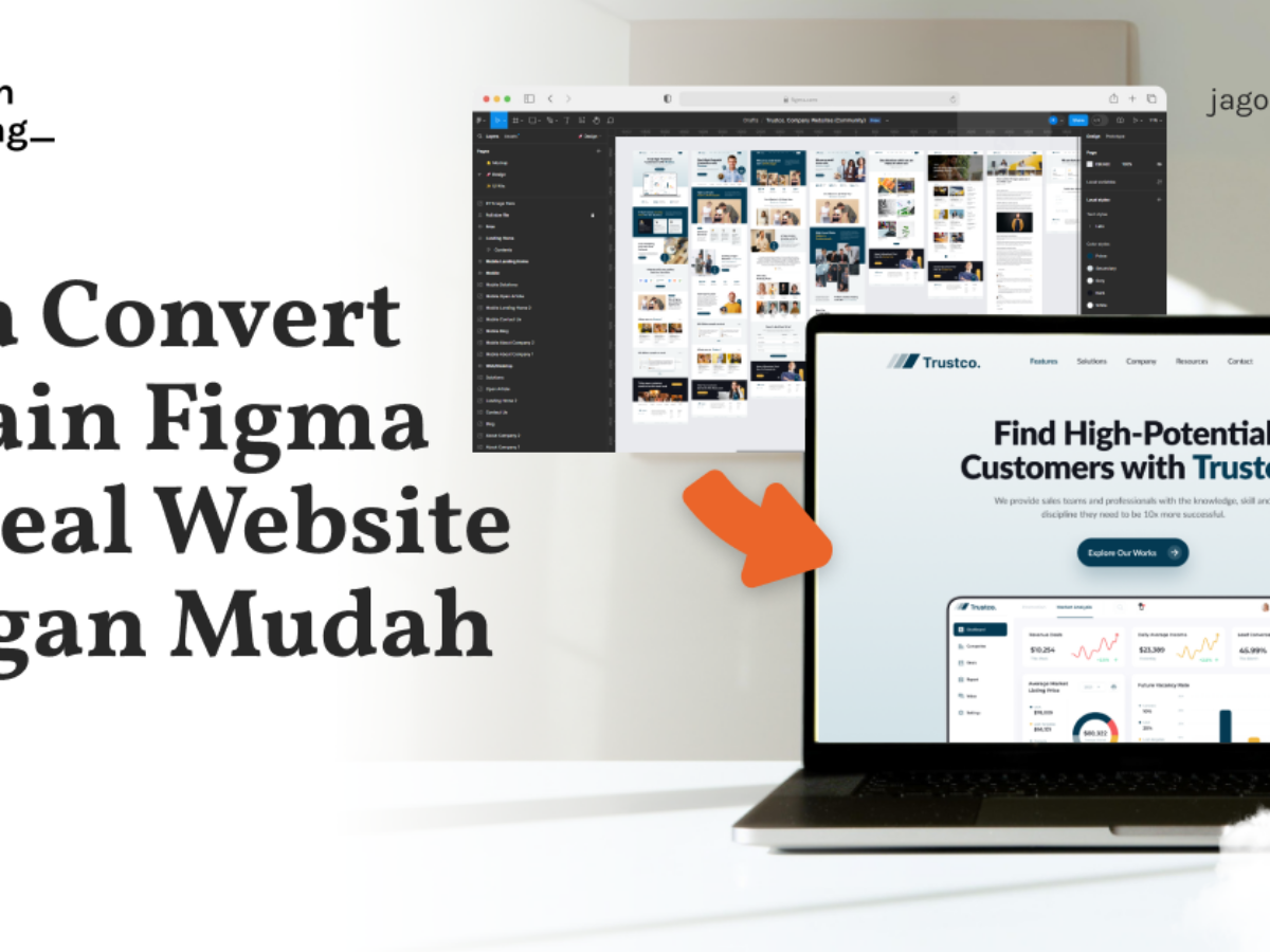 Figma to Website Cover