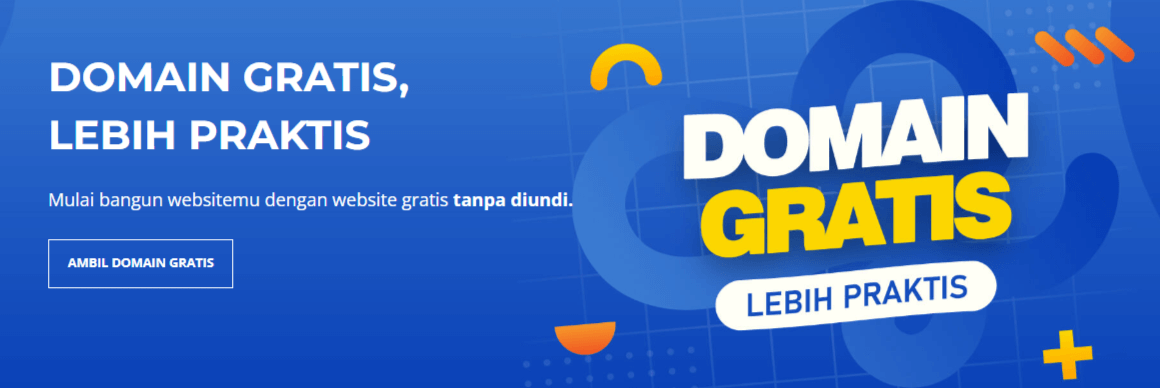 cara mendapatkan domain gratis
