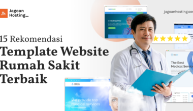 template website rumah sakit