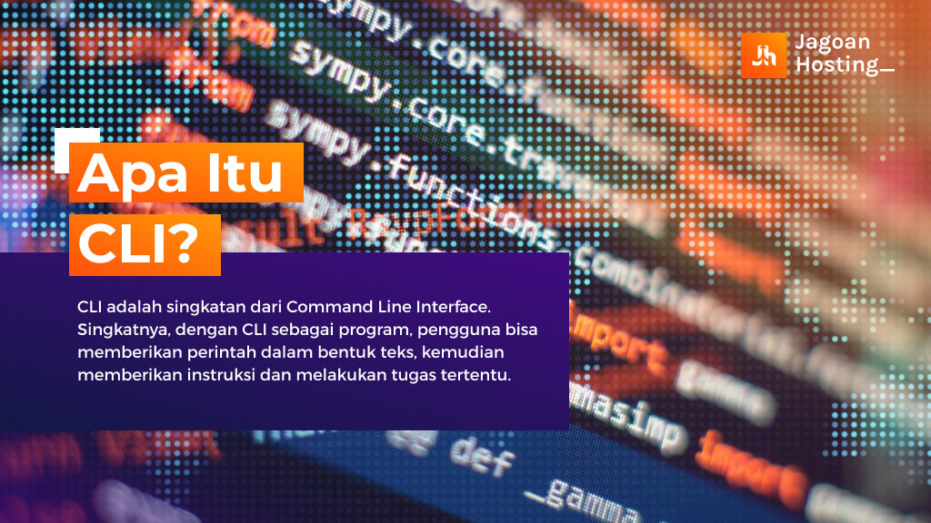 Apa itu CLI - CLI adalah