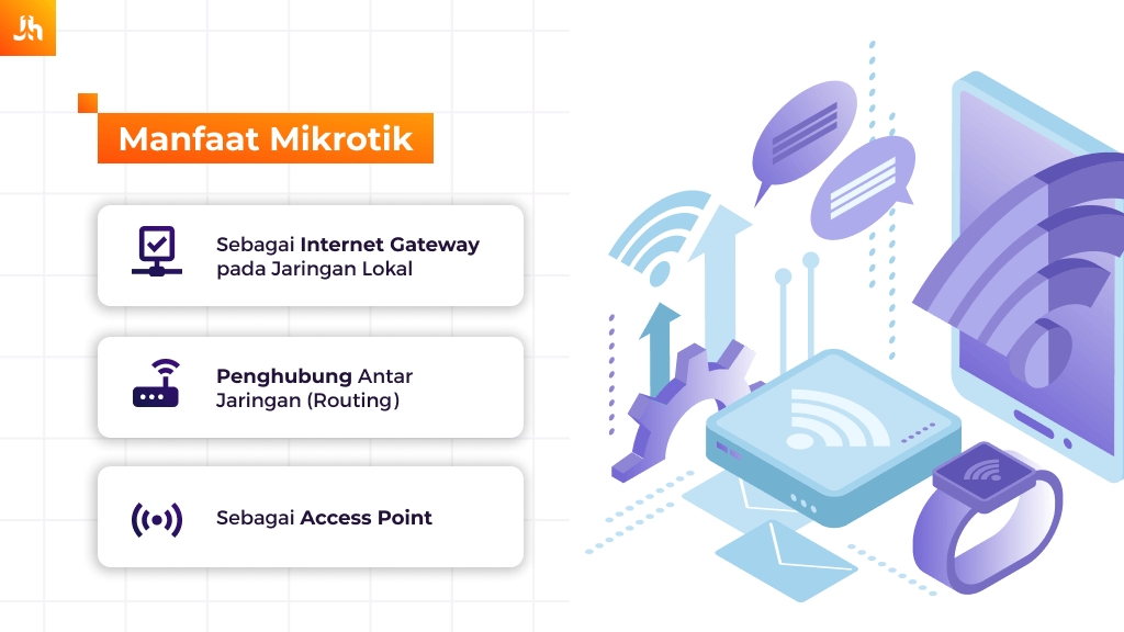 Benefícios do Mikrotik