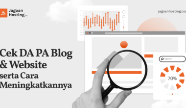 cek DA PA blog website