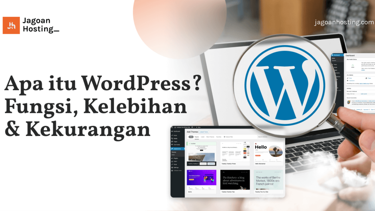 Kelebihan WordPress untuk Profesional Muda