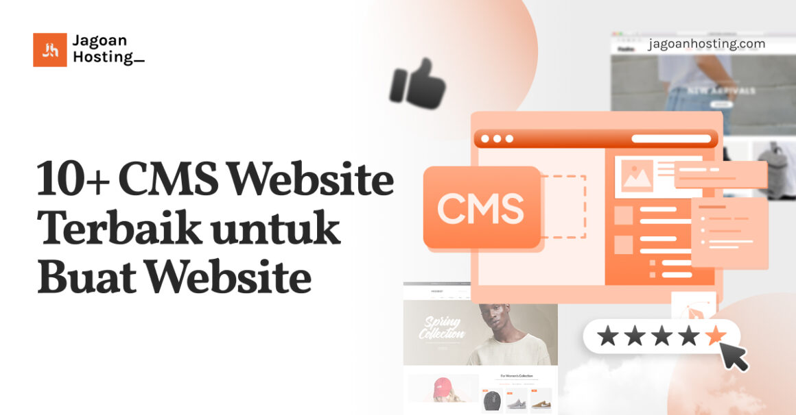 Inilah 10+ CMS Website Terbaik untuk Buat Website