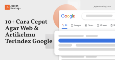 agar web cepat terindex google
