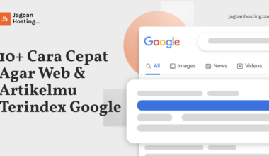 agar web cepat terindex google
