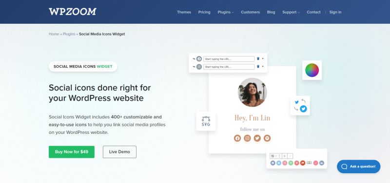 14+ Plugin Social Media untuk Wordpress Terbaik