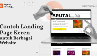 contoh landing page