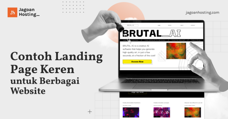 24+ Contoh Landing Page Keren untuk Berbagai Website