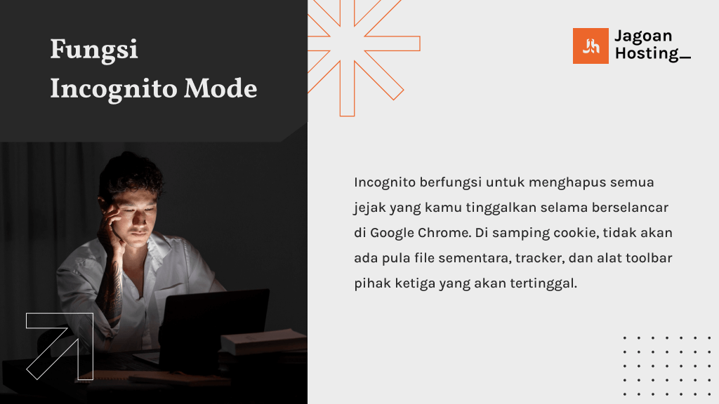 fungsi incognito mode