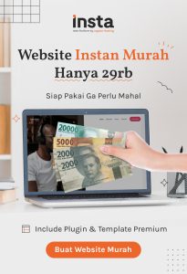 website murah