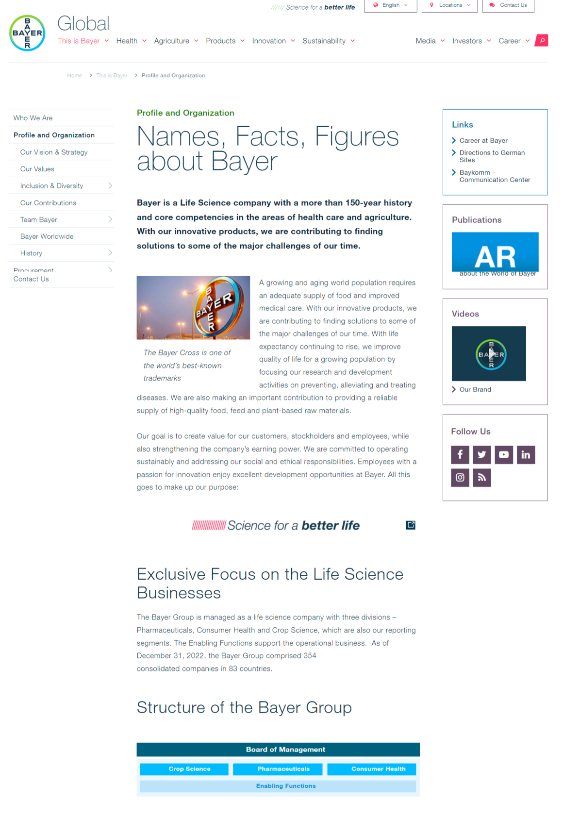 13+ Contoh site Company Profile untuk Bisnis Profesional