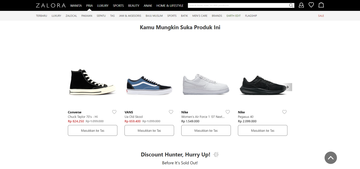 22+ Contoh Website Toko Online yang Elegan dan Menarik