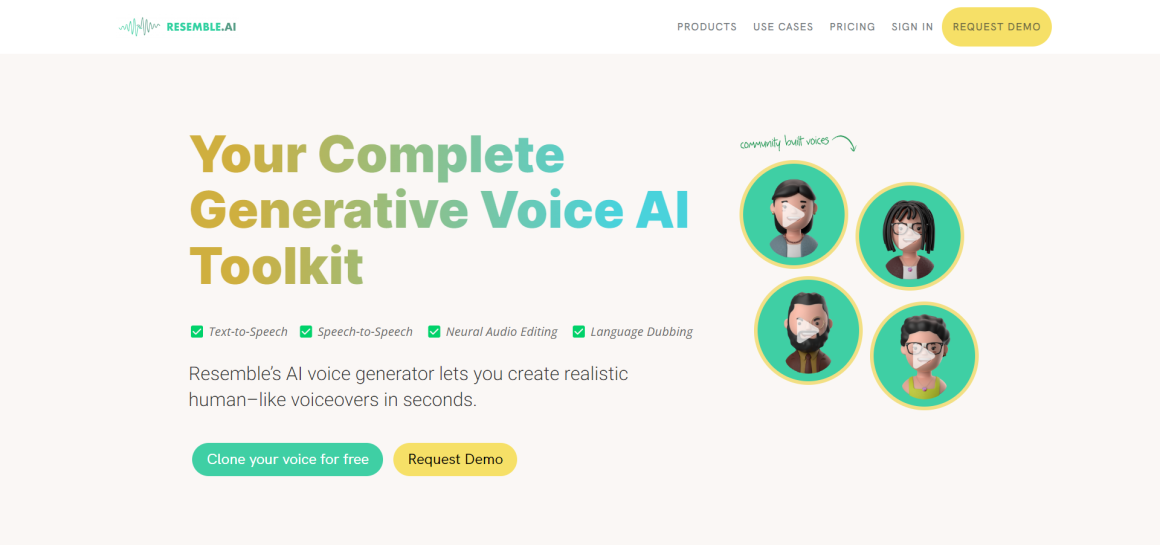 10 AI Voice Generator Terbaik untuk Buat Suara
