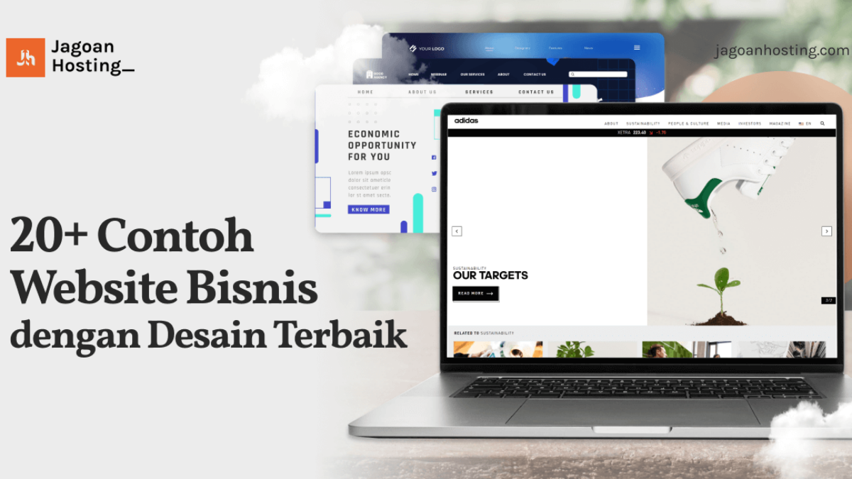 Contoh Website Bisnis
