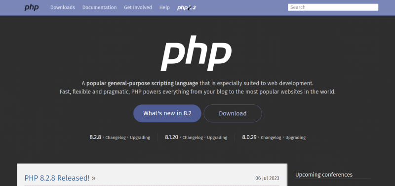 Versi Program Web Cara Cek Versi PHP di CMD, XAMPP dan cPanel