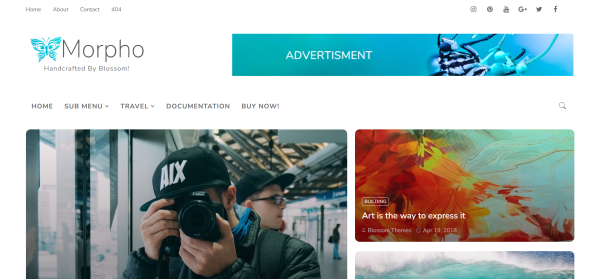 36+ Template Blogger Gratis, Premium dan Responsive