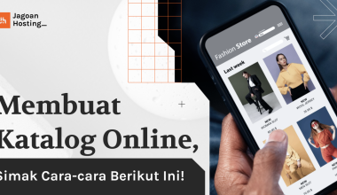 cara membuat katalog online