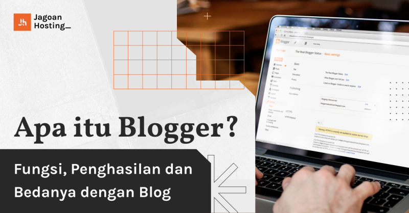 blogger adalah