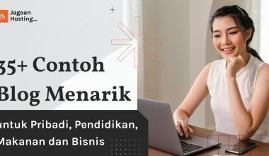 contoh blog