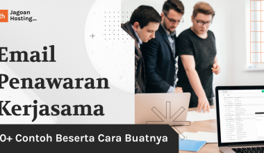contoh email penawaran kerjasama