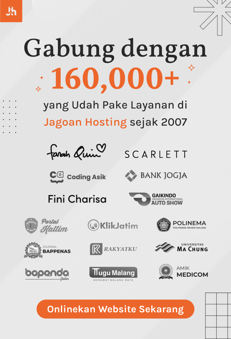 Pake Jagoan Hosting