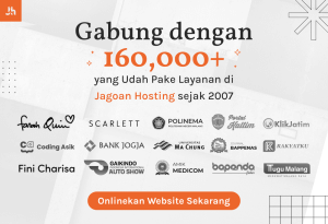 Pake Jagoan Hosting
