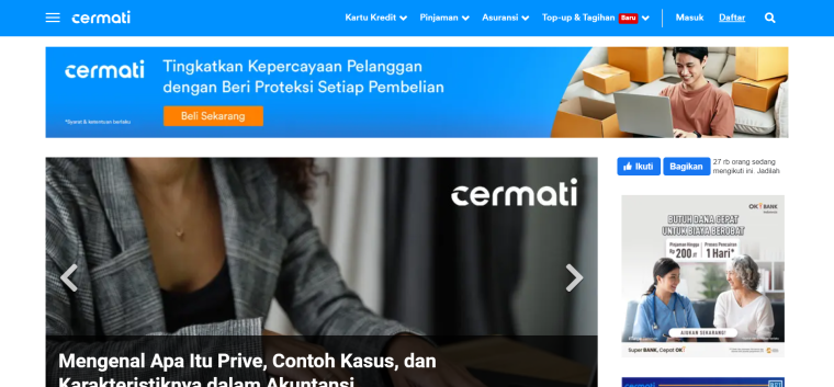 30+ Contoh Blog Pribadi, Pendidikan & Makanan yang Menarik