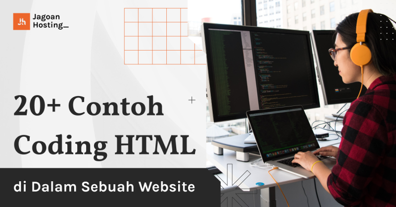 contoh coding HTML