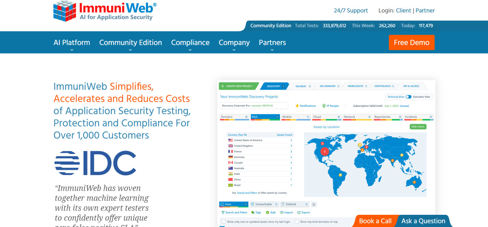Immuniweb Output Cek Keamanan Website dengan 10+ Tools Ini!