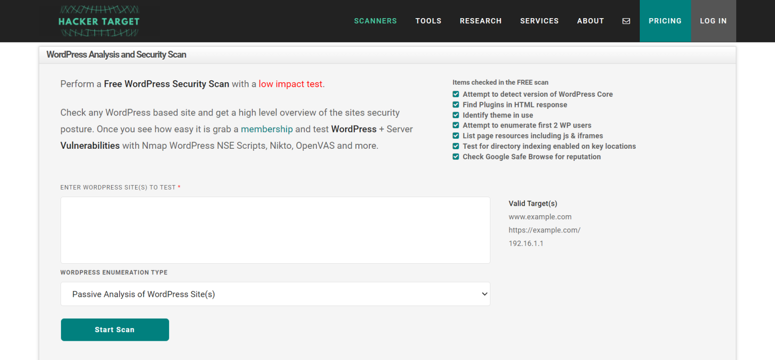 Web Service Security Scan Tools Cek Keamanan Website dengan 10+ Tools Ini!