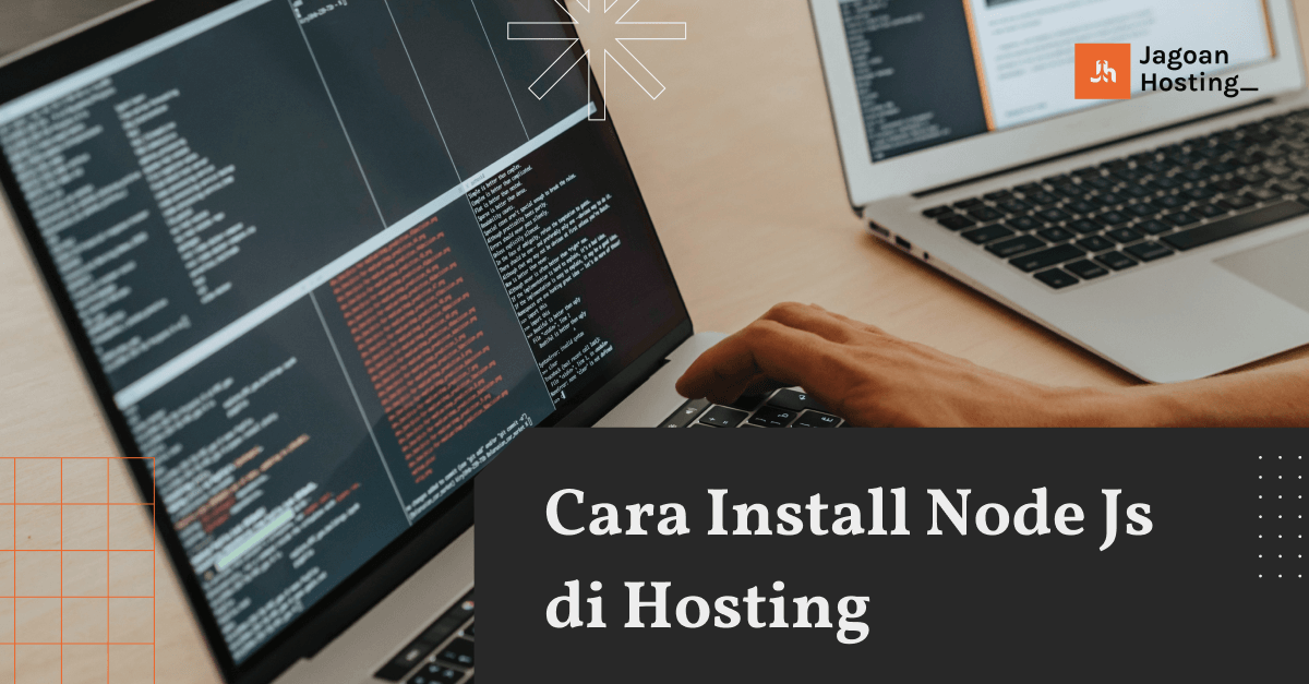 cara install node js di hosting