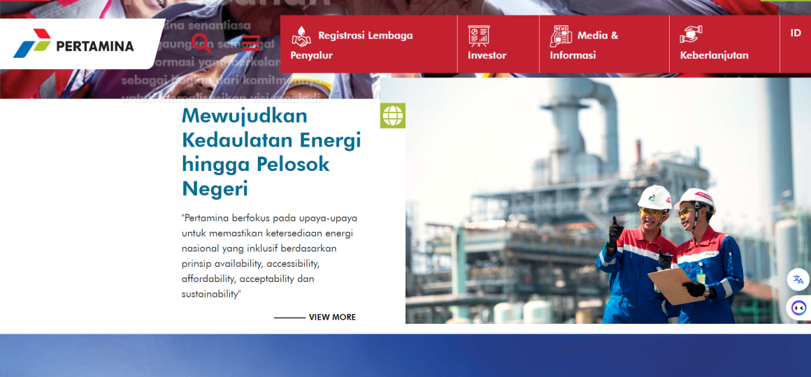 11+ Contoh Website Perusahaan yang Profesional & Keren